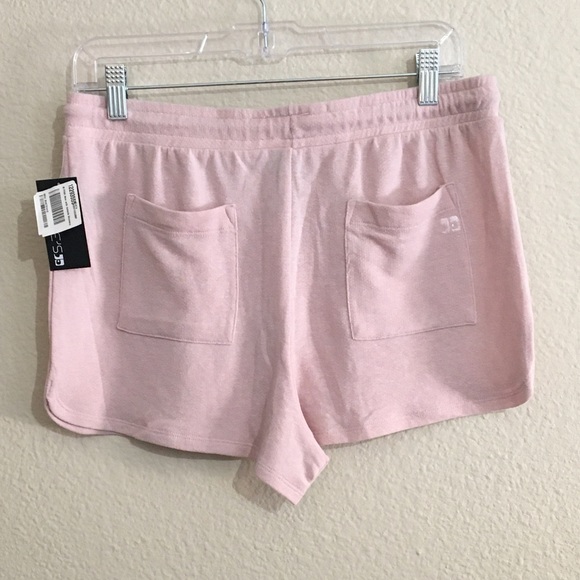 NWT Joe's Jeans Women's Pink Cozy Comfy Comfortable Shorts Loungewear Size M - Picture 2 of 7